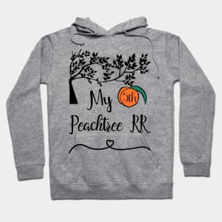 My Fifth Peachtree 10K Road Race Hoodie